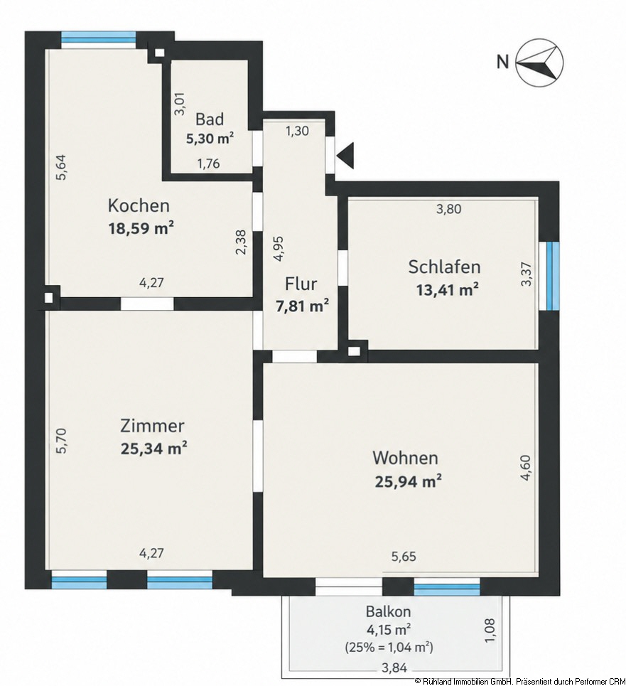 GR2OG Etagenwohnung Braunschweig