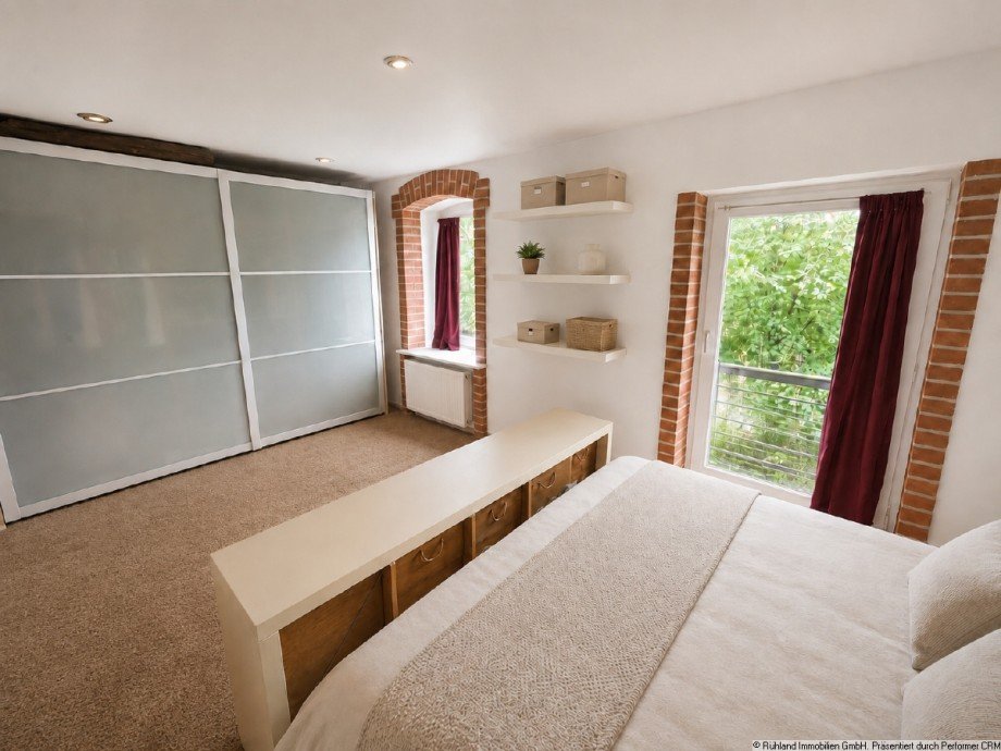 Schlafzimmer Etagenwohnung Braunschweig