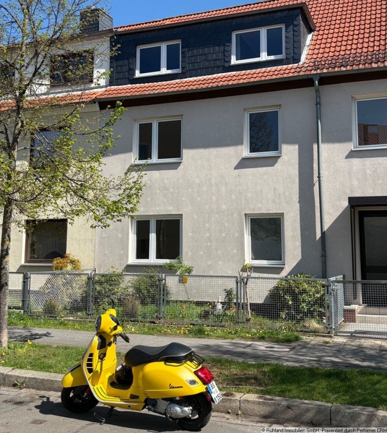 Ansicht Braunschweig Zweifamilienhaus Ein- bis Zweifamilienhaus in der Nordstadt