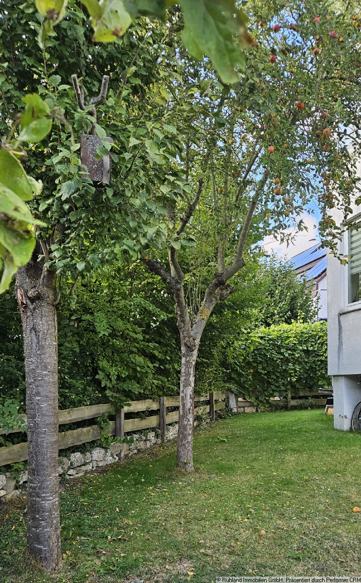 Garten Erdgeschosswohnung Braunschweig