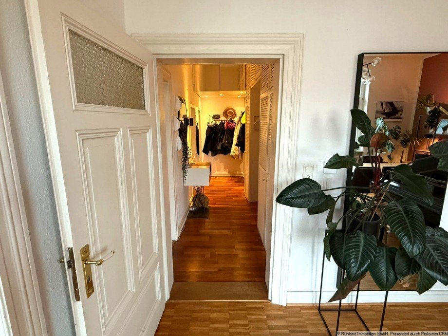 Flur_1 Etagenwohnung Braunschweig