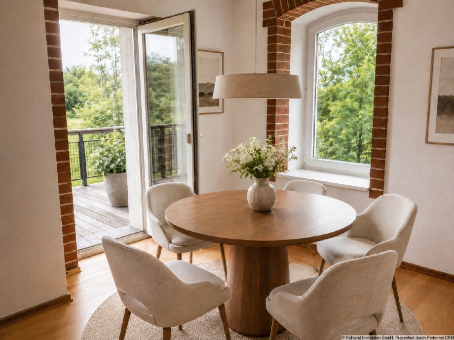 Essplatz Etagenwohnung Braunschweig