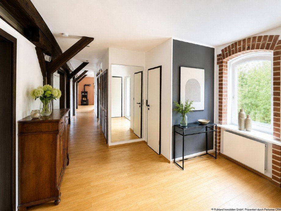 Flur Etagenwohnung Braunschweig
