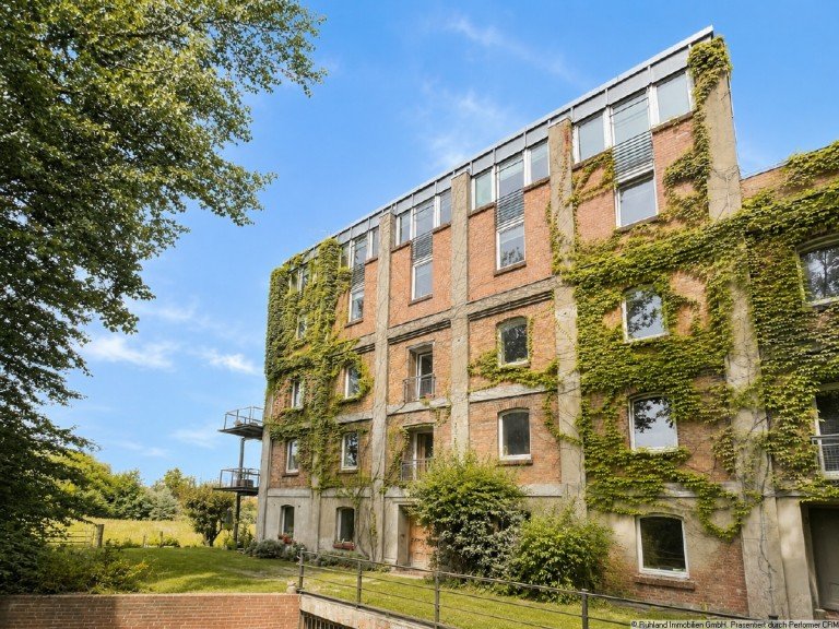 aussen Braunschweig Etagenwohnung Traumwohnung in historischer Wasserm�hle mit Flair