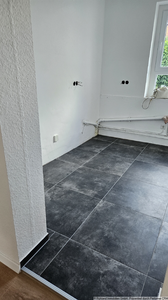 K�che Erdgeschosswohnung Braunschweig
