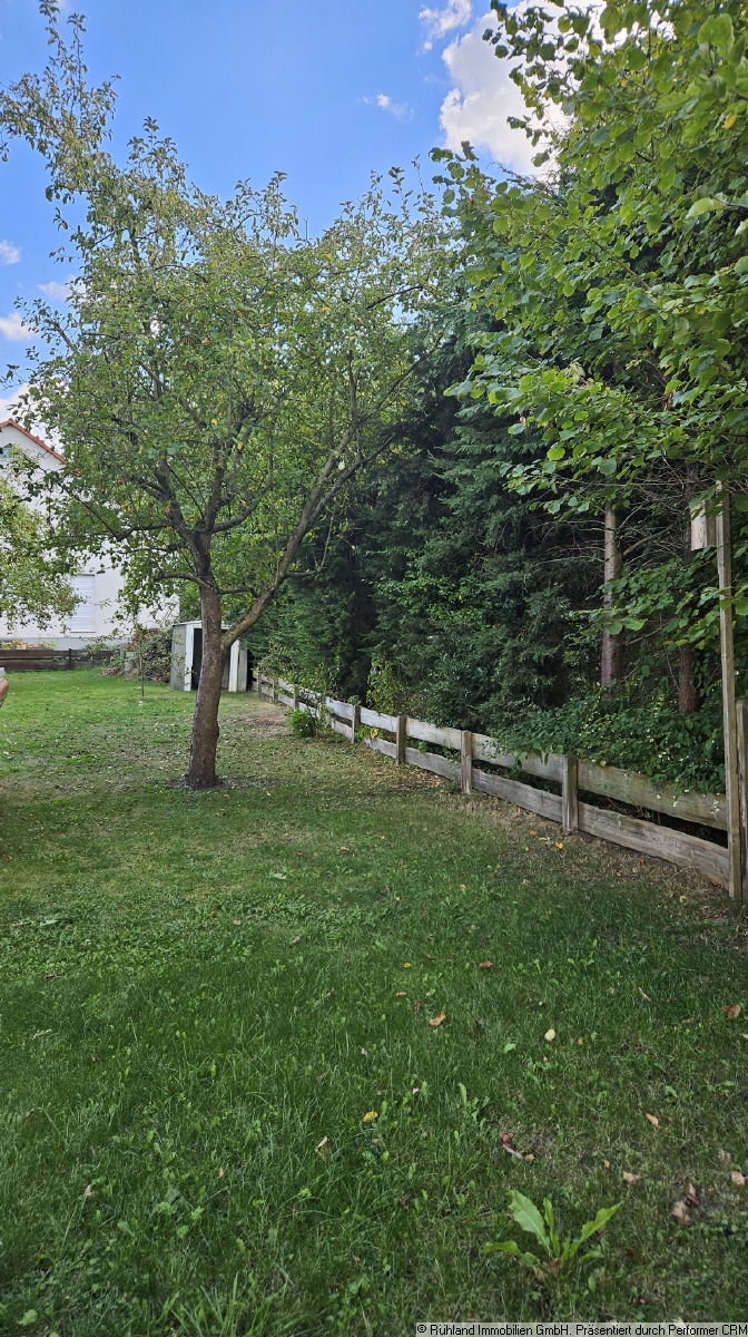 Garten Erdgeschosswohnung Braunschweig