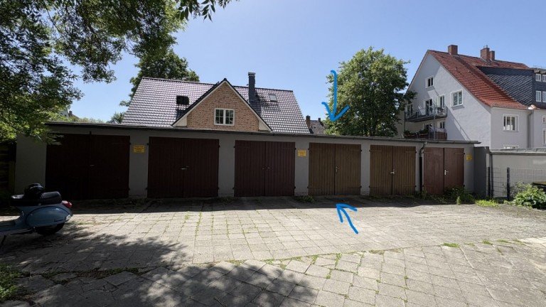 Pfeil Braunschweig Sonstiges Garage im Garagen-/Hinterhof Maschstra�e zu vermieten