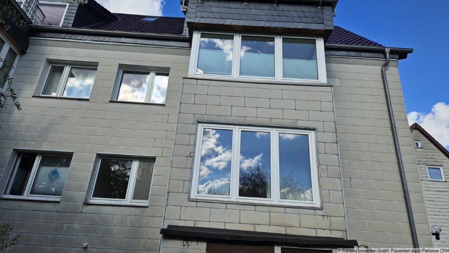 Ansicht Erdgeschosswohnung Braunschweig